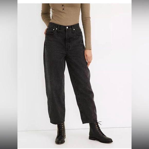 Madewell Denim - Madewell | Balloon Jeans in Noll Wash